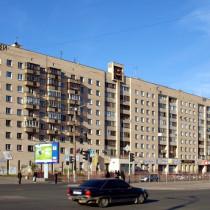 Вид здания Жилое здание «г Санкт-Петербург, Просвещения пр-т, 62»